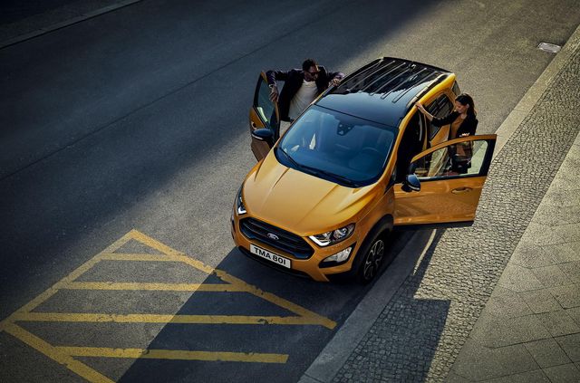 Ford офіційно представив EcoSport Active: ціни та характеристики компактного кросовера - фото 433996
