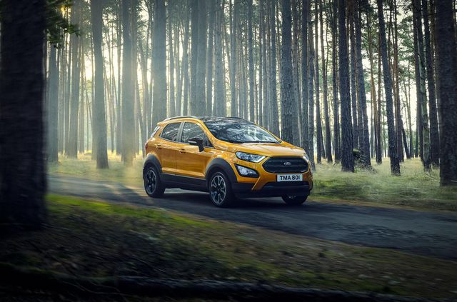 Ford офіційно представив EcoSport Active: ціни та характеристики компактного кросовера - фото 433997