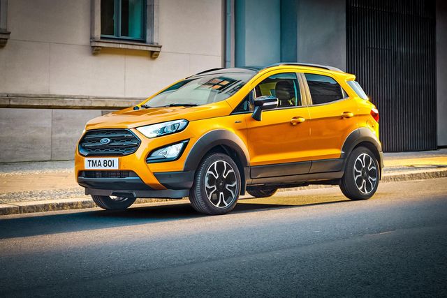 Ford офіційно представив EcoSport Active: ціни та характеристики компактного кросовера - фото 433998