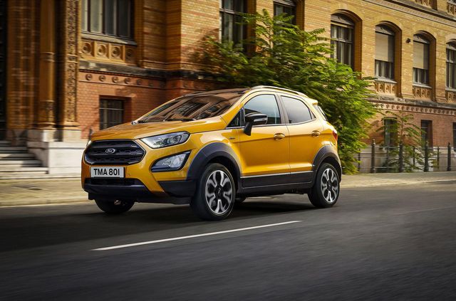 Ford офіційно представив EcoSport Active: ціни та характеристики компактного кросовера - фото 433999