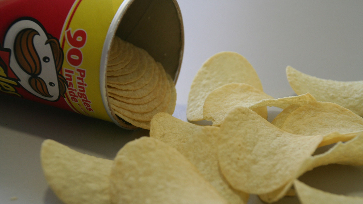 Логотип Pringles - фото 1