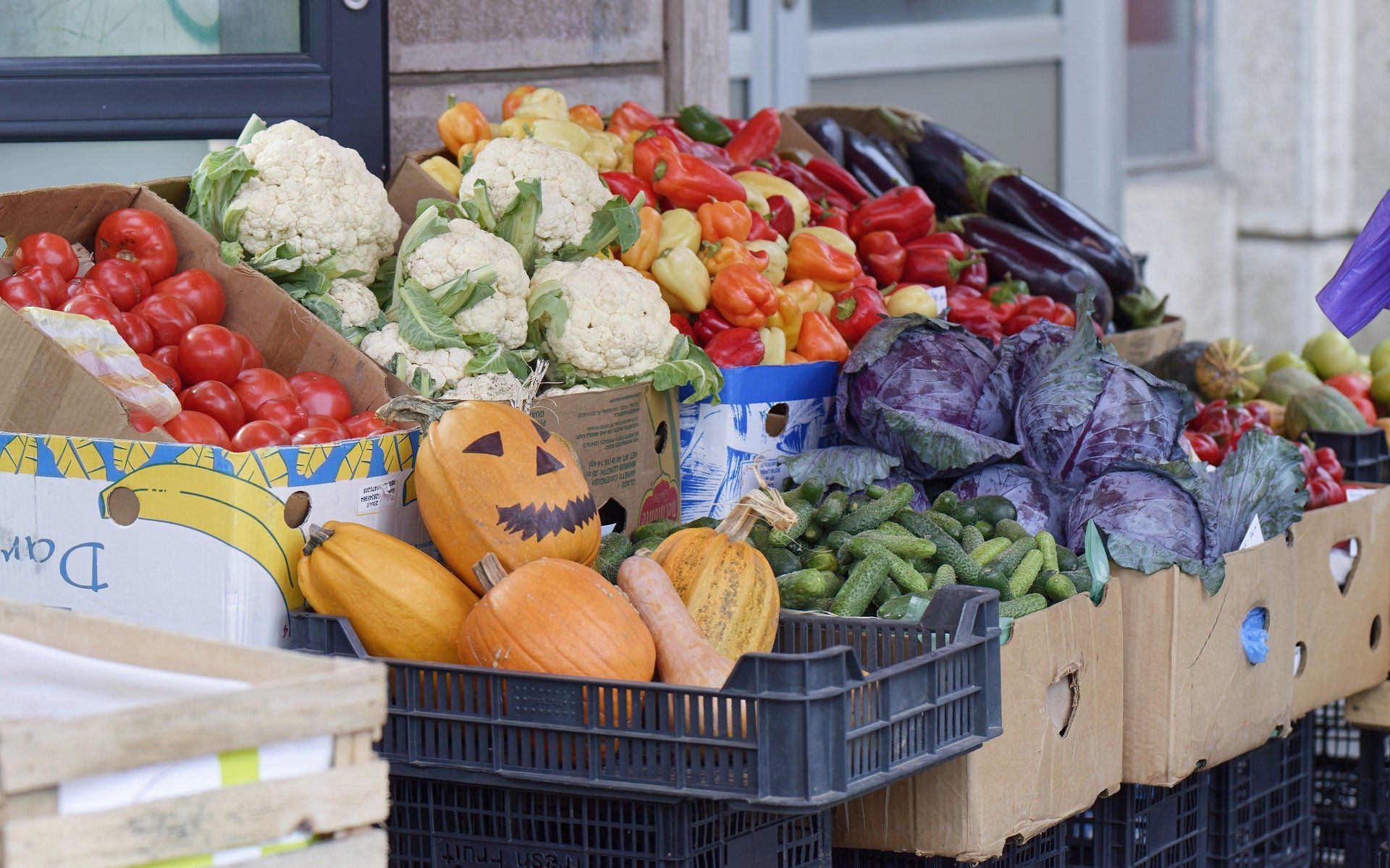 Ось, які сезонні овочі та фрукти потрібно їсти у листопаді
