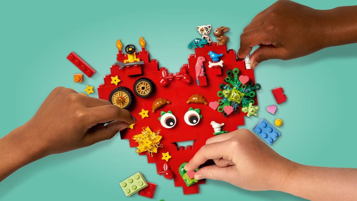 Lego запустила новорічну акцію, яка порадує дітей з незаможних родин - фото 1