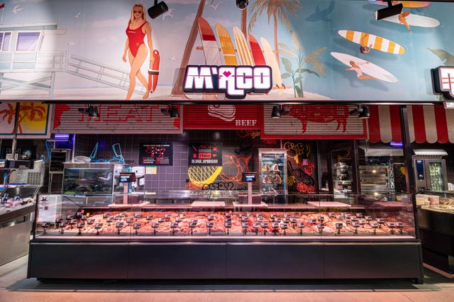 У Львові відкрився супермаркет у стилі GTA: San Andreas: атмосферні фото - фото 434104