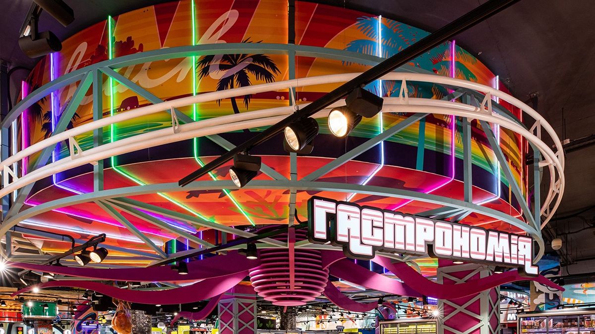 У Львові відкрився супермаркет у стилі GTA: San Andreas: атмосферні фото