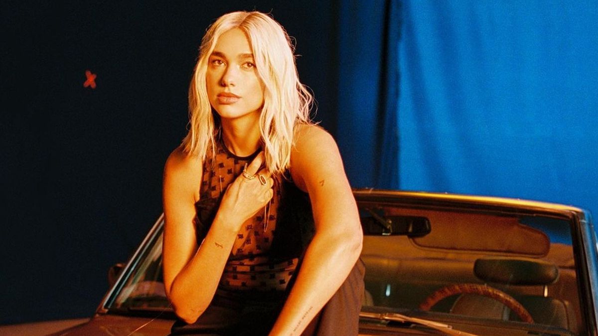 Дуа Ліпа знялася для обкладинки глянцю у зухвалому образі