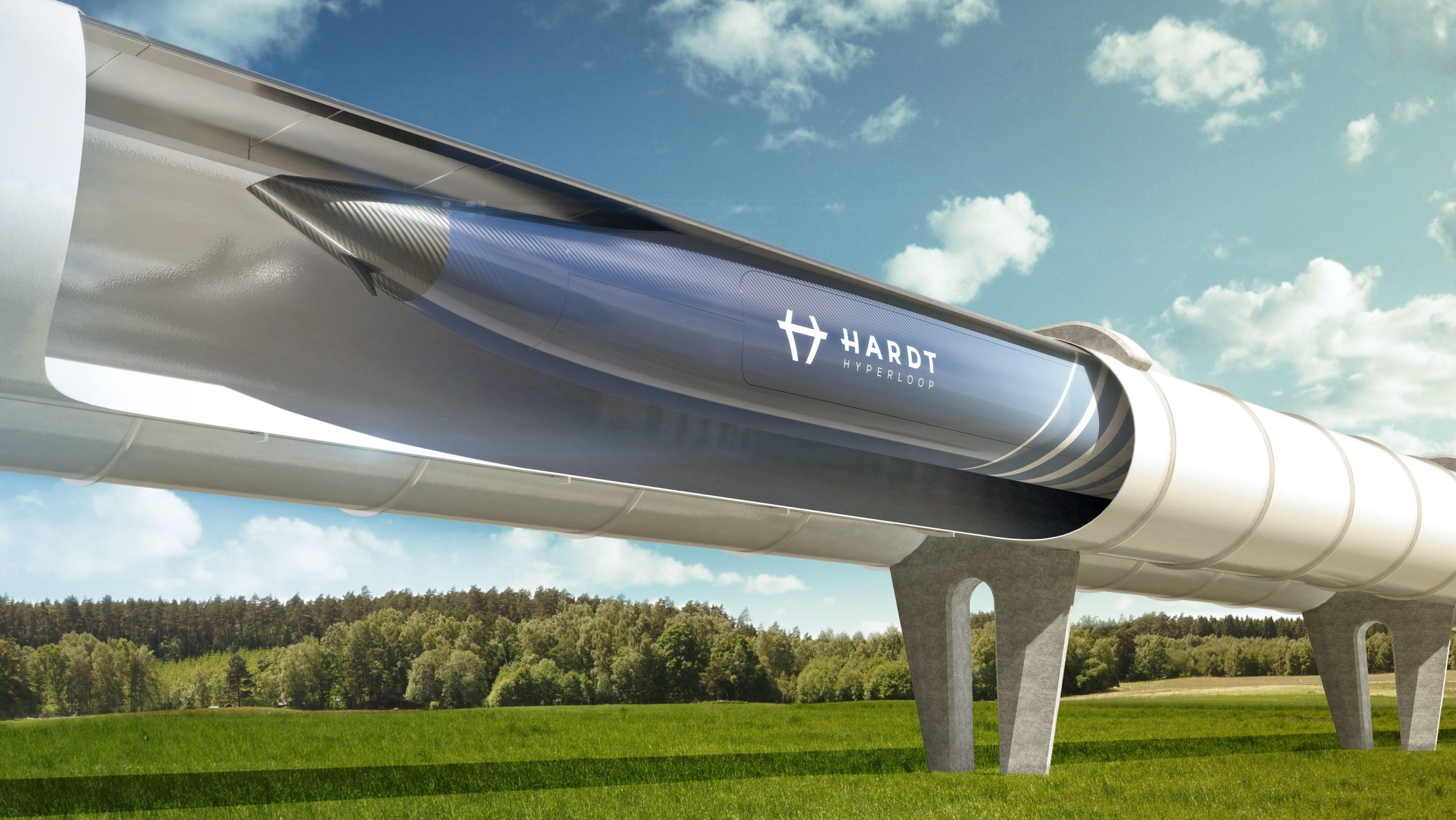 Hyperloop вперше випробували з пасажирами: відео