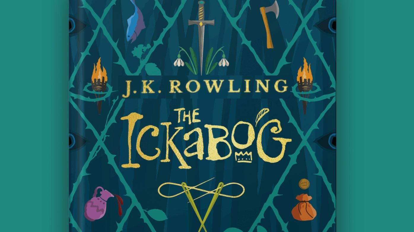 У продажу з'явилася нова казка Джоан Роулінг Ікабог
