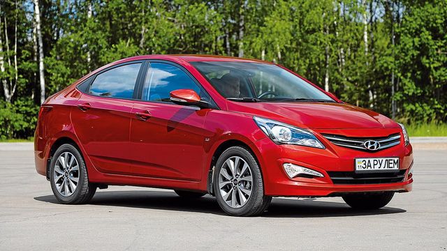 Hyundai Accent - фото 434406