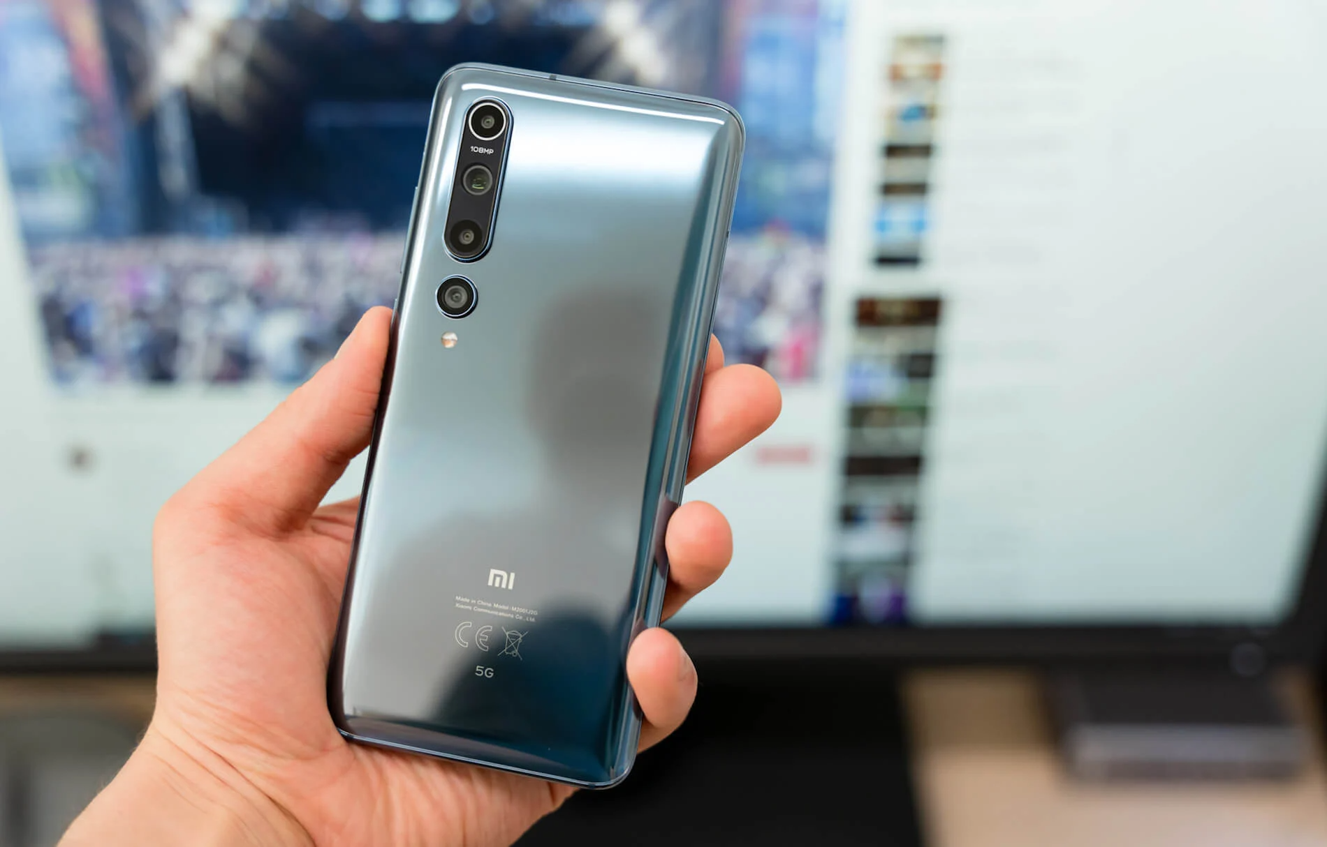 Xiaomi заінтригували смартфоном з камерою на 200 мегапікселів