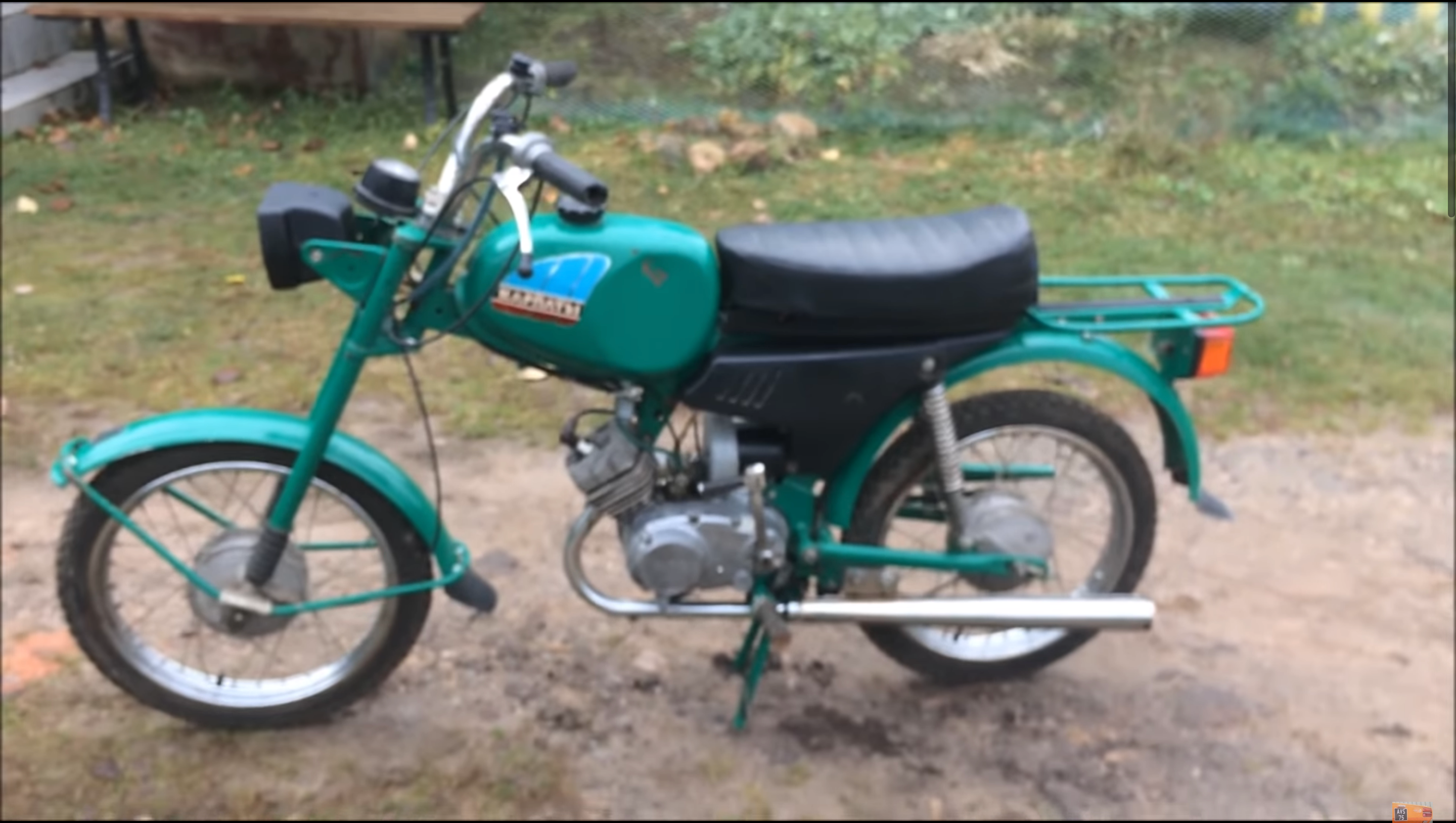 Мопед Карпати-2 стояв без діла 30 років - фото 1