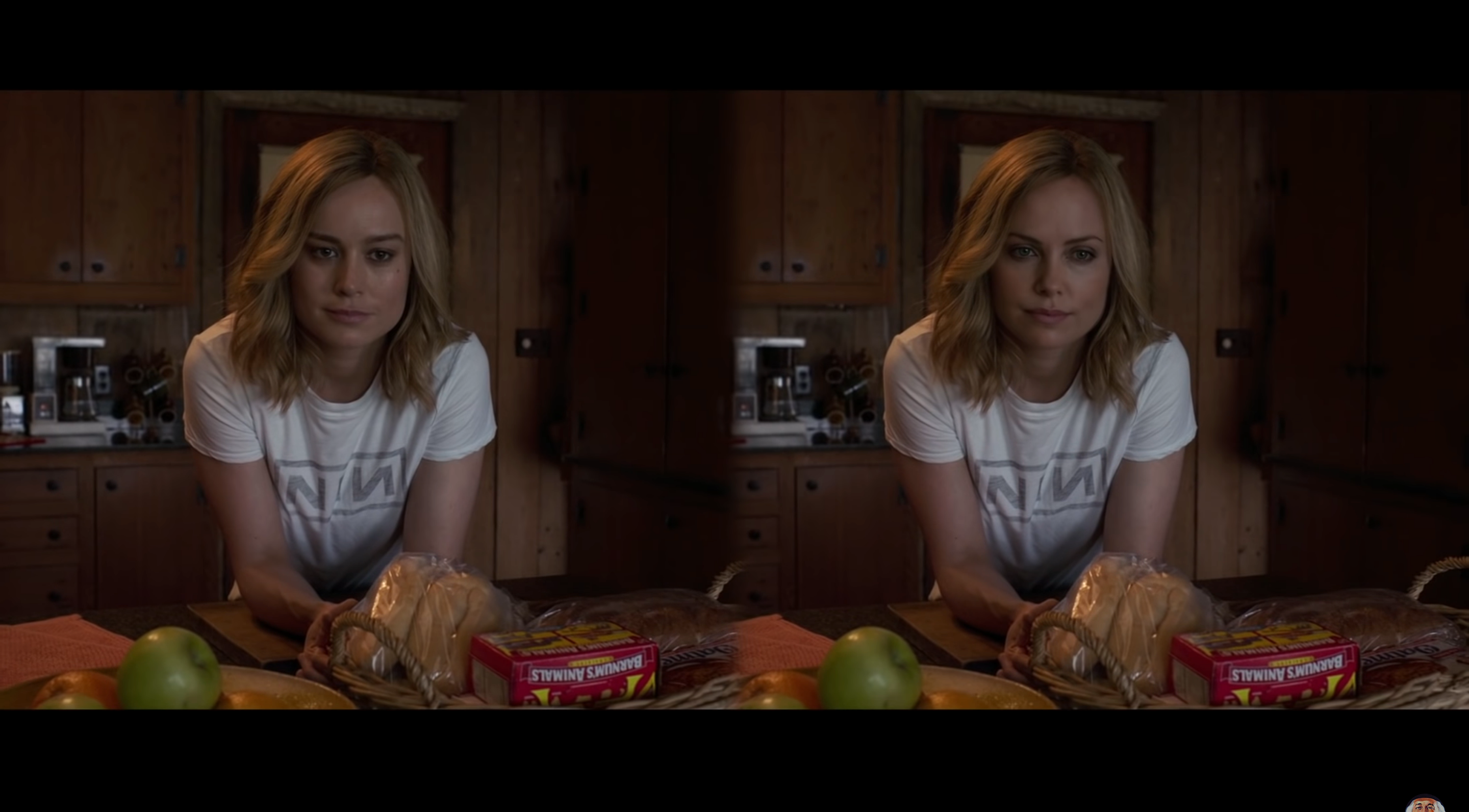 Якби Капітаном Марвел була Шарліз Терон: кумедне відео, зроблене нейромережею