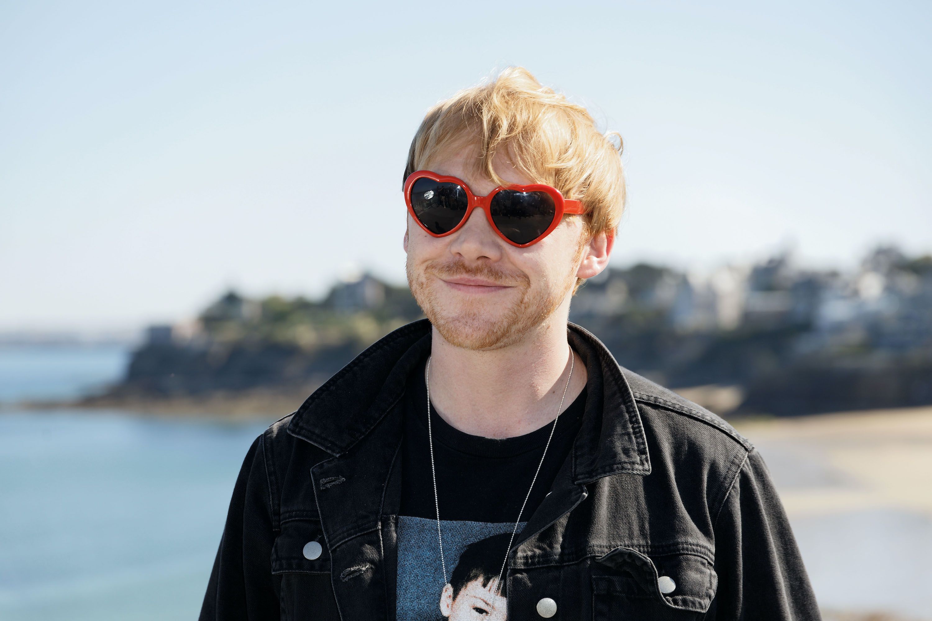 Руперт Грінт зареєструвався в інстаграмі та показав свою крихітну донечку