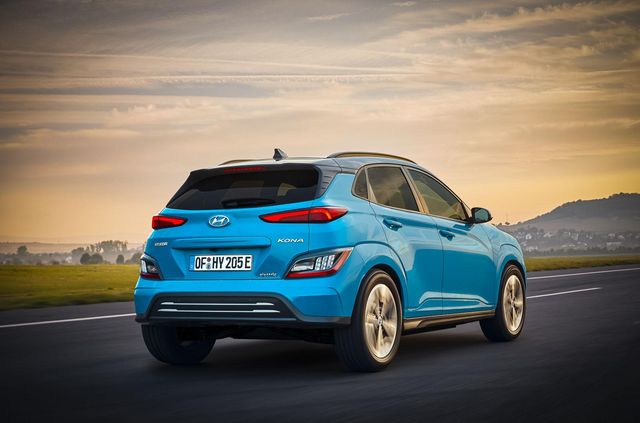 Представлено оновлений електрокросовер Hyundai Kona: він отримав 'розумну' зарядку - фото 434537