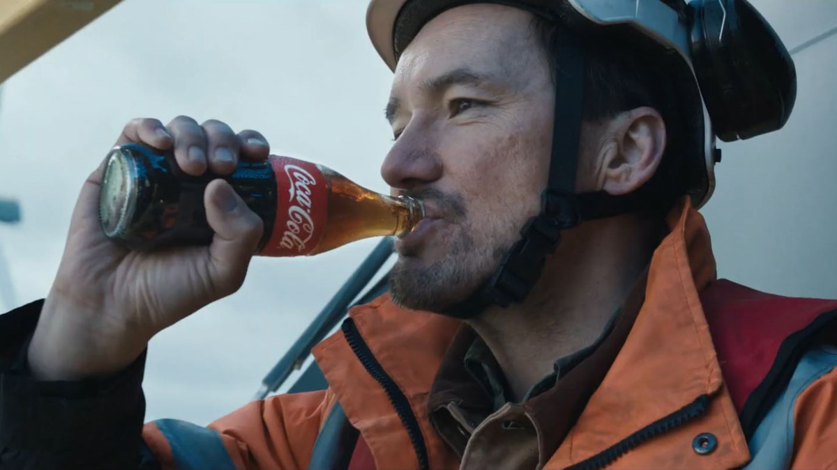 Реклама Соса-Cola, 2020 - фото 1