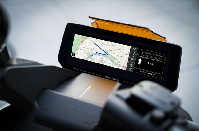 BMW представила електроскутер майбутнього: він виглядає круто - фото 434678