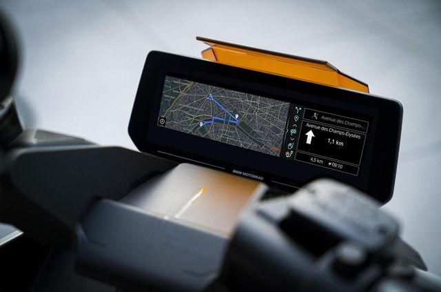 BMW представила електроскутер майбутнього: він виглядає круто - фото 434686