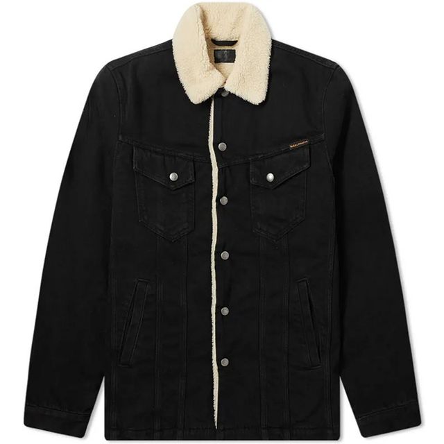 Яку джинсову куртку купити чоловікам цієї зими: 10 модних моделей з хутряною підкладкою - фото 434740