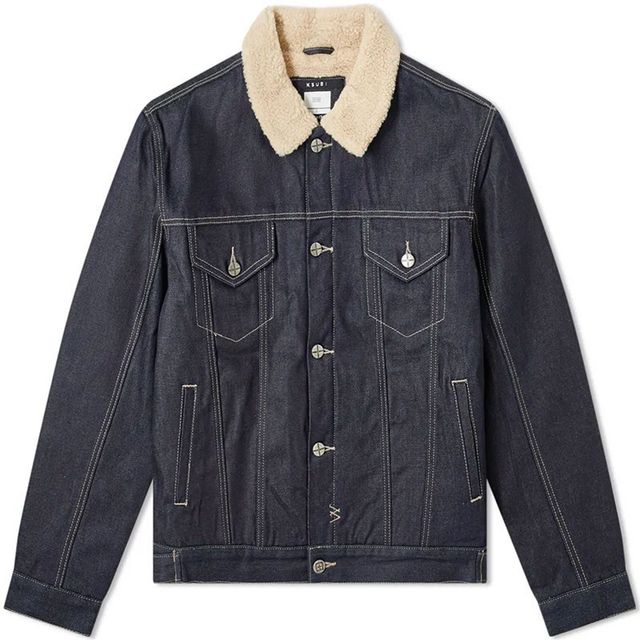 Яку джинсову куртку купити чоловікам цієї зими: 10 модних моделей з хутряною підкладкою - фото 434741