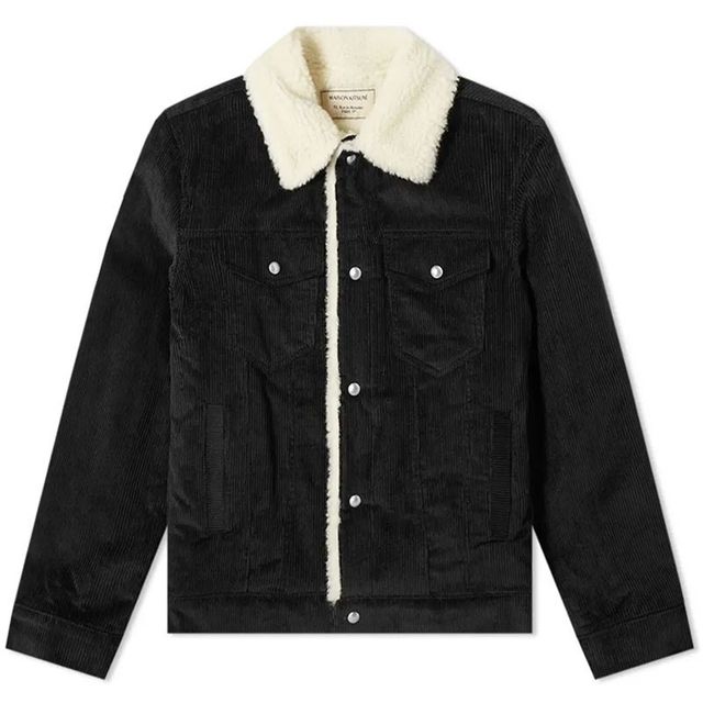 Яку джинсову куртку купити чоловікам цієї зими: 10 модних моделей з хутряною підкладкою - фото 434742