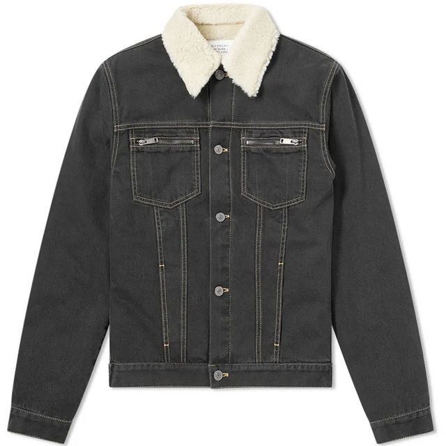 Яку джинсову куртку купити чоловікам цієї зими: 10 модних моделей з хутряною підкладкою - фото 434743