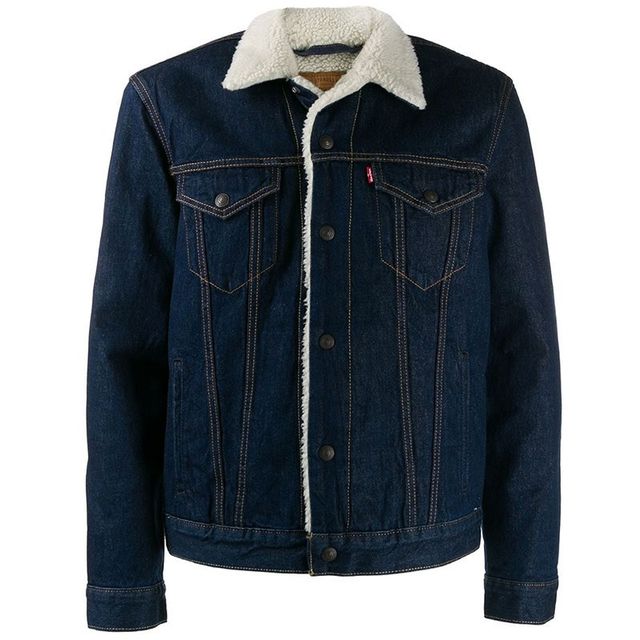 Яку джинсову куртку купити чоловікам цієї зими: 10 модних моделей з хутряною підкладкою - фото 434745