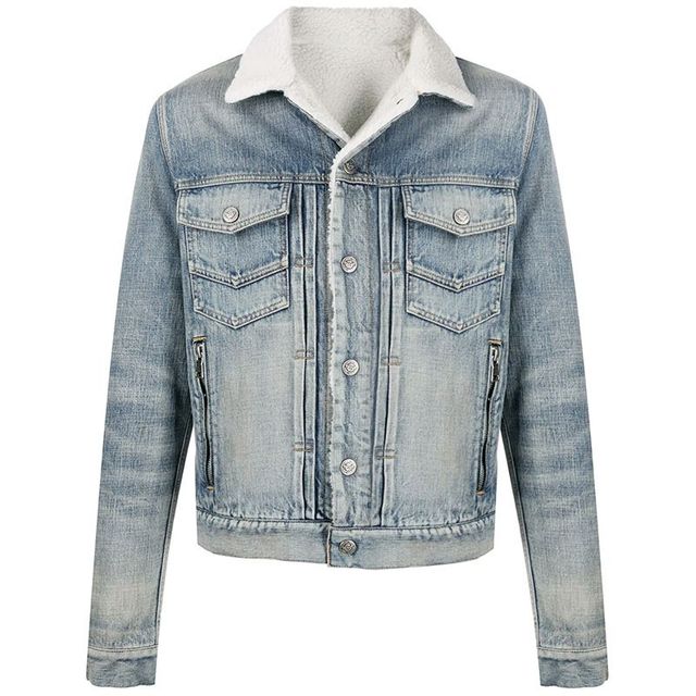 Яку джинсову куртку купити чоловікам цієї зими: 10 модних моделей з хутряною підкладкою - фото 434746