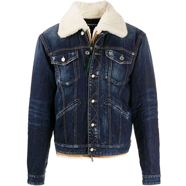Яку джинсову куртку купити чоловікам цієї зими: 10 модних моделей з хутряною підкладкою - фото 434748