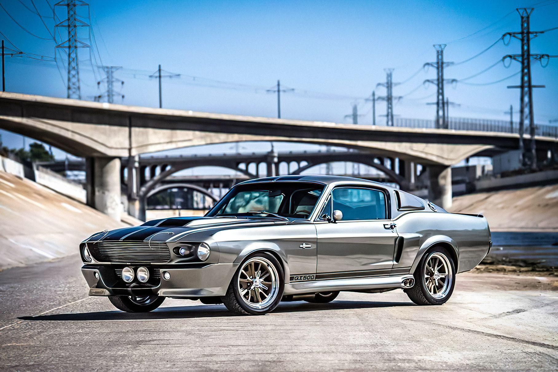 Ford Mustang "Елеонор" пустять з молотка - фото 1