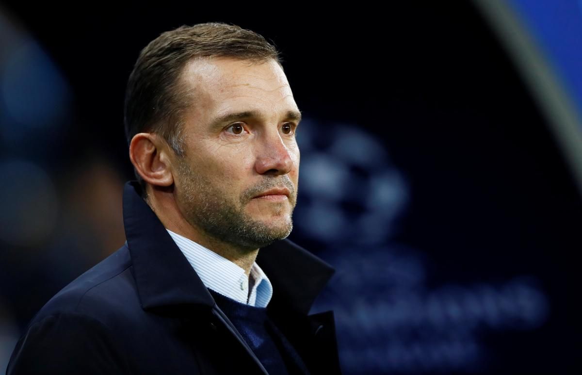 Шевченко прокоментував помилку Луніна в матчі збірної України з Польщею