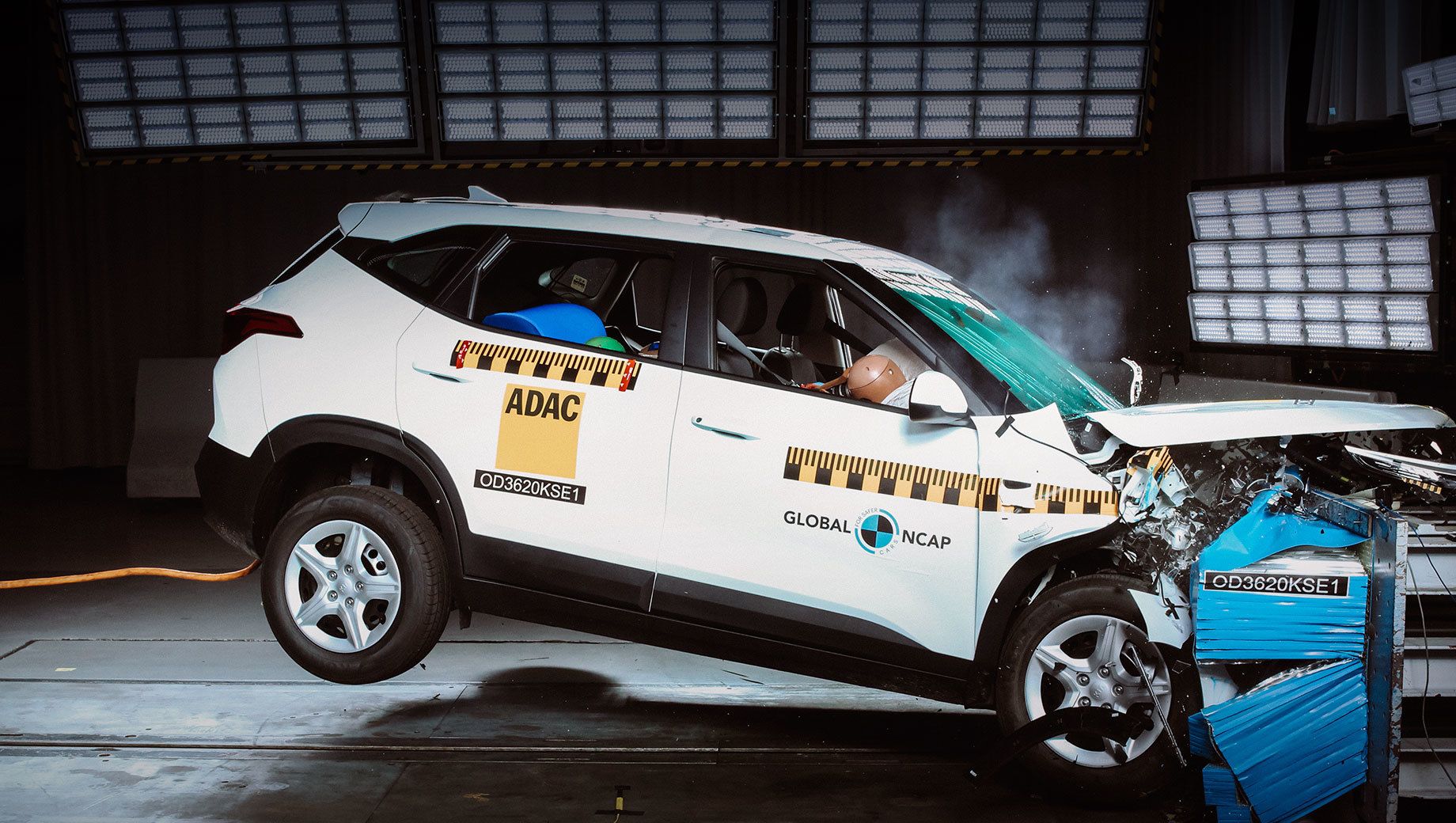 Не найбезпечніший: дивіться, як Kia Seltos пройшов краш-тест