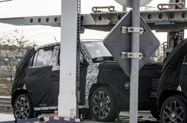 Загадковий кросовер Hyundai потрапив до об'єктива папараці - фото 434806