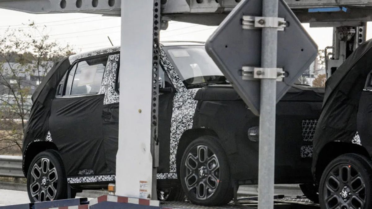 Загадковий кросовер Hyundai потрапив до об'єктива папараці