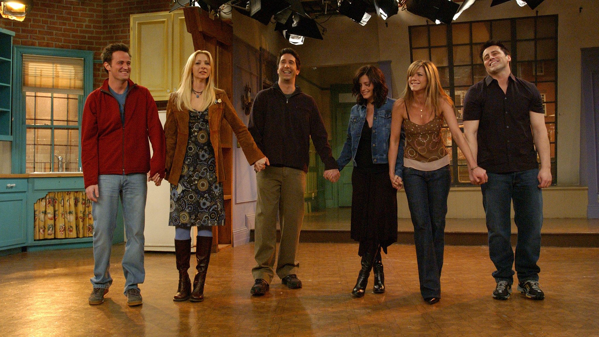 Стало відомо, коли почнуться зйомки спецвипуску Друзів