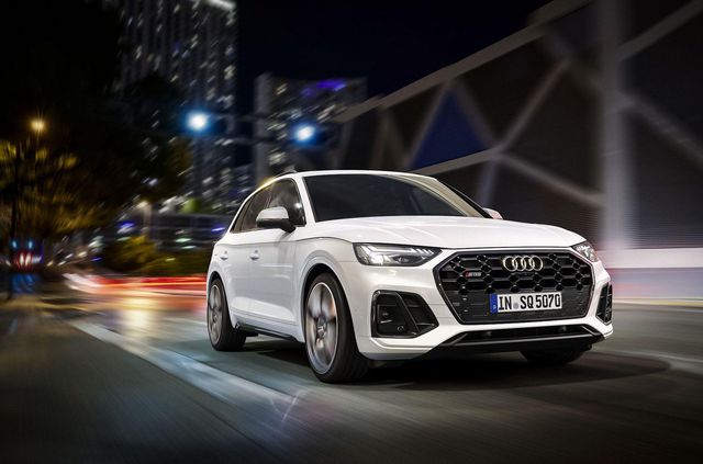 Дебют зарядженого Audi SQ5: в авто оновили дизайн, але 'урізали' потужність - фото 434947