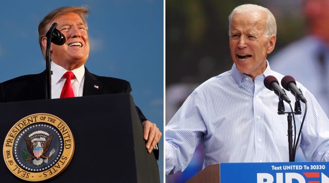 Трамп вперше визнав, що Байден виграв вибори - фото 435028