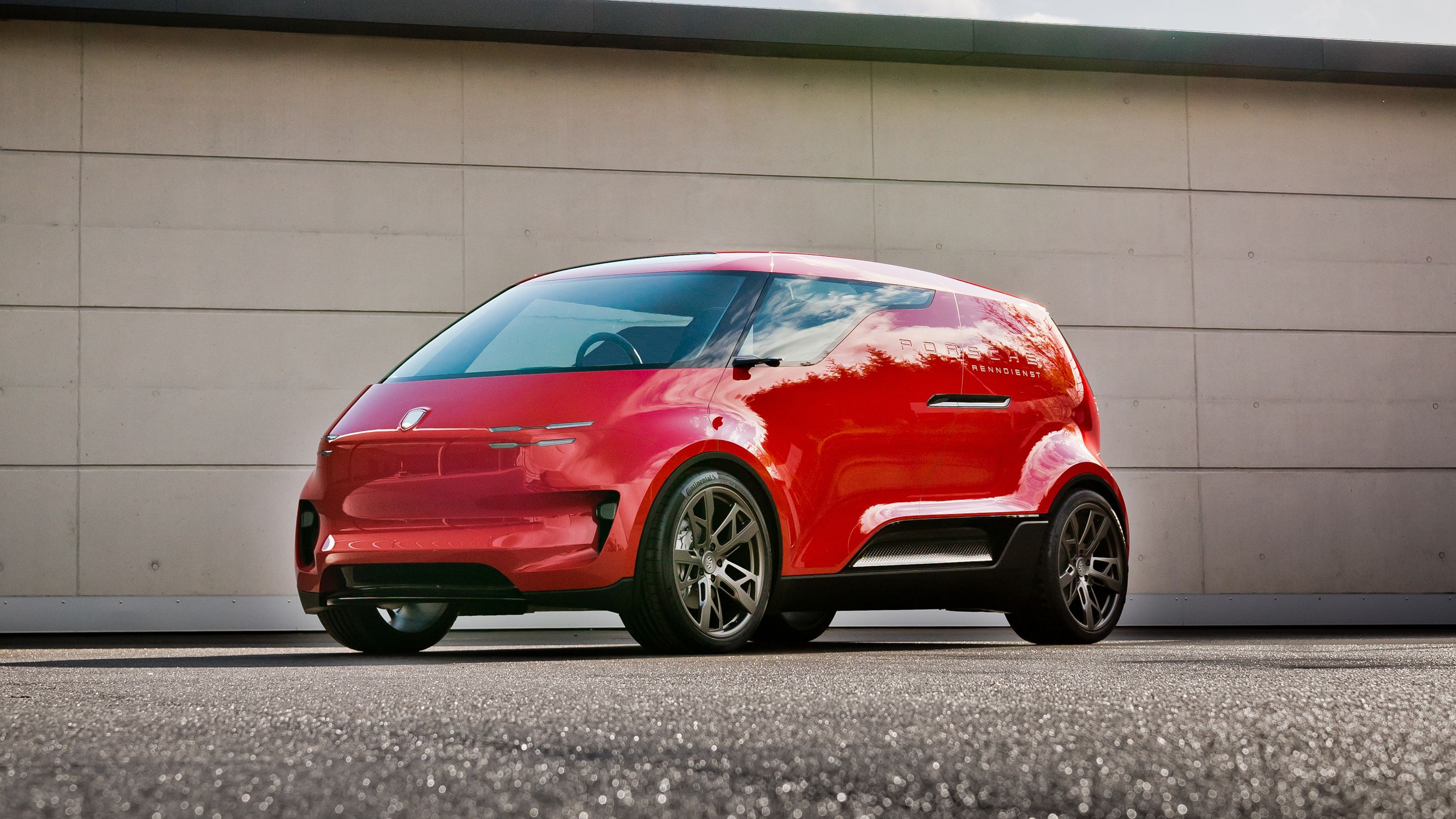 Porsche показала електричний фургон: виглядає футуристично