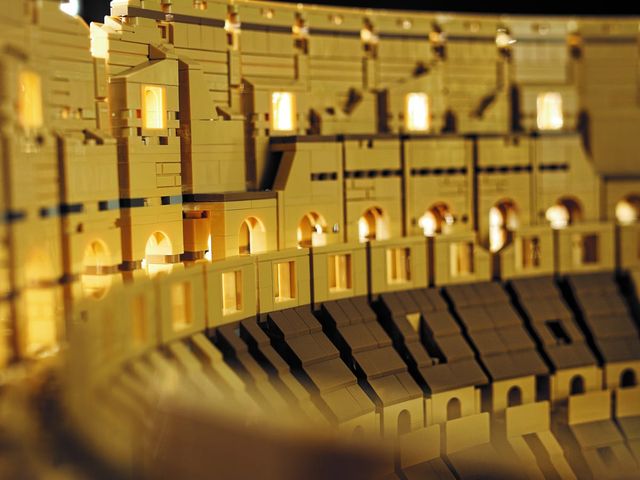 Lego випустила свій найбільший набір: у вас вдома може з'явитися свій Колізей - фото 435058