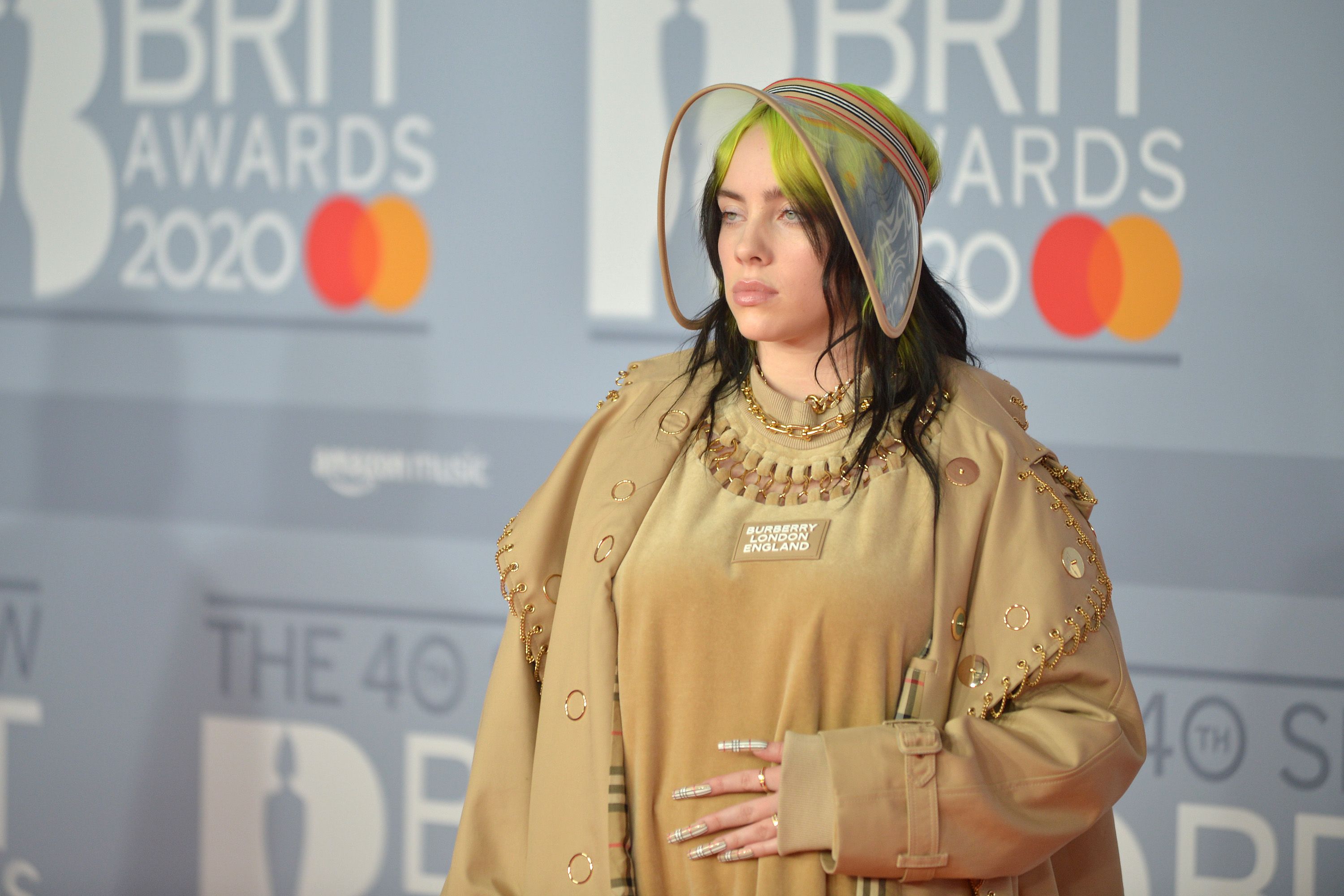 Біллі Айліш розповіла, як знімався її новий кліп Therefore I am