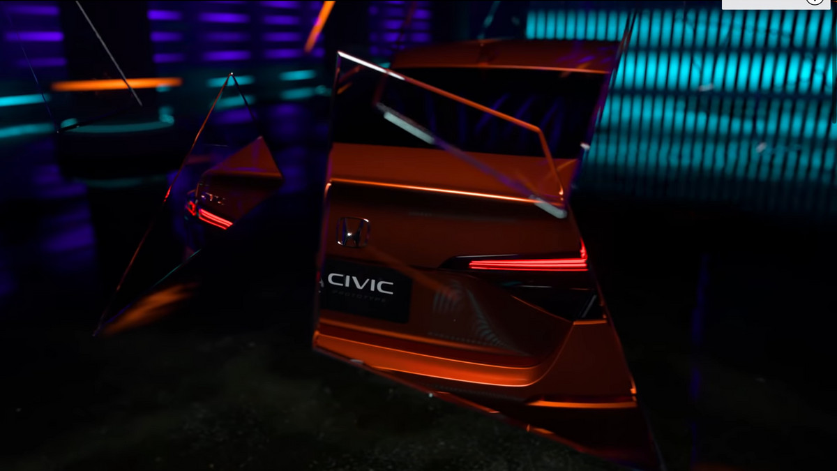 Нову Honda Civic покажуть 17 листопада - фото 1