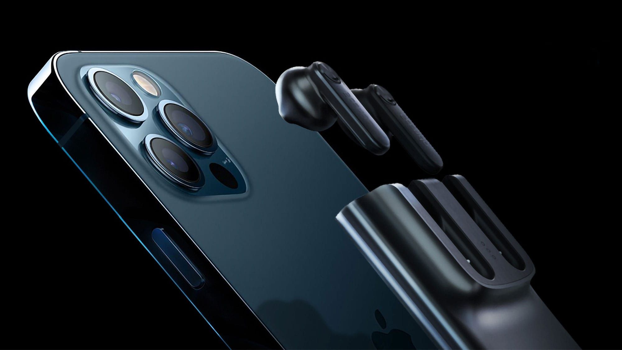 Snapods – безпровідні навушники, які підтримують MagSafe - фото 1