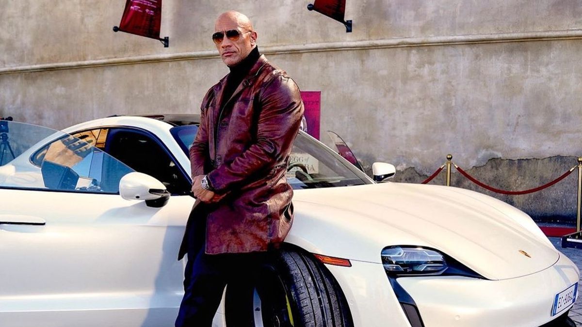 Двейн Джонсон - фото 1