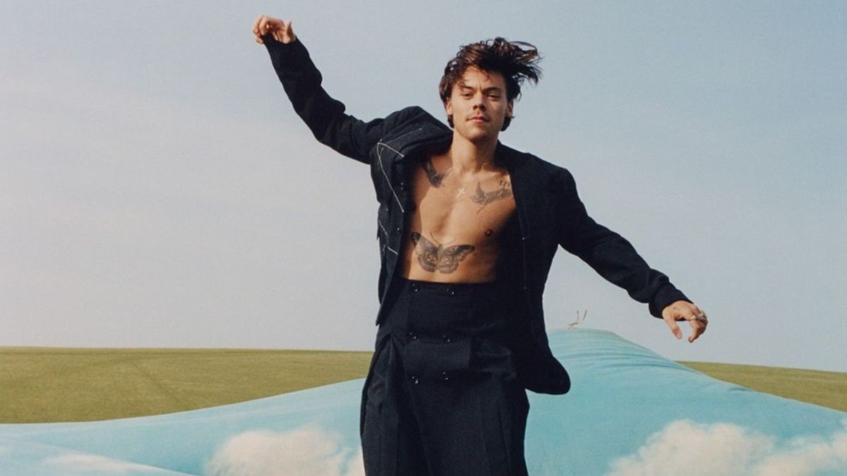 Гаррі Стайлс став першим чоловіком на обкладинці американського Vogue: сміливі фото