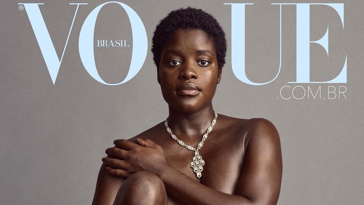 Оголена вагітна балерина з'явилася на обкладинці Vogue: сміливе фото