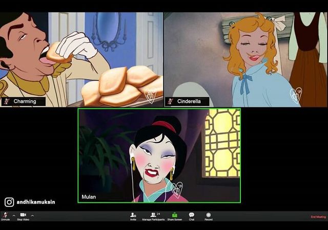 Реалістичний Дісней: якби герої мультфільмів жили у 2020 (епічні фото) - фото 435255