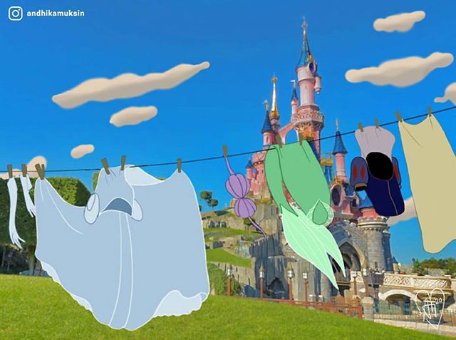 Реалістичний Дісней: якби герої мультфільмів жили у 2020 (епічні фото) - фото 435261