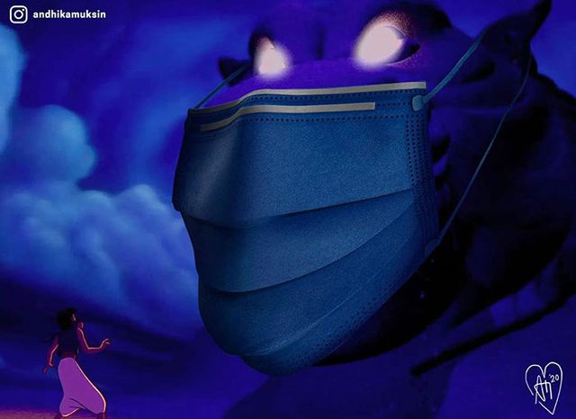 Реалістичний Дісней: якби герої мультфільмів жили у 2020 (епічні фото) - фото 435262