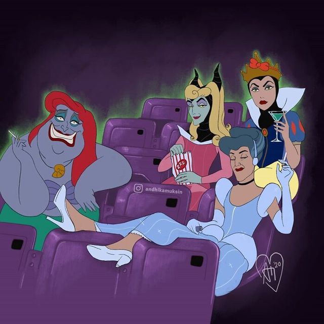 Реалістичний Дісней: якби герої мультфільмів жили у 2020 (епічні фото) - фото 435270