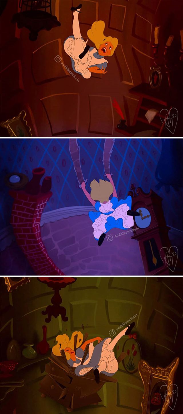 Реалістичний Дісней: якби герої мультфільмів жили у 2020 (епічні фото) - фото 435274