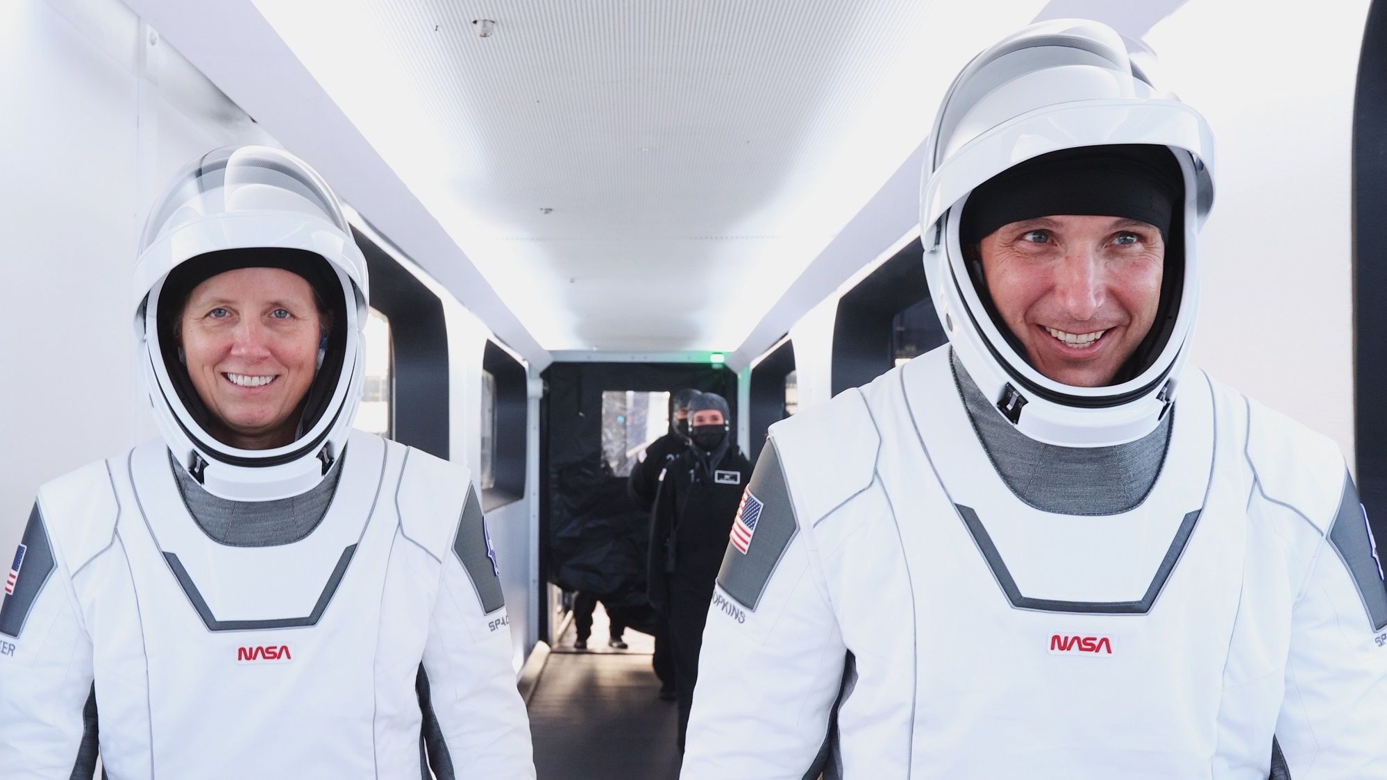 У NASA розповіли, що їли астронавти перед відправленням у космос